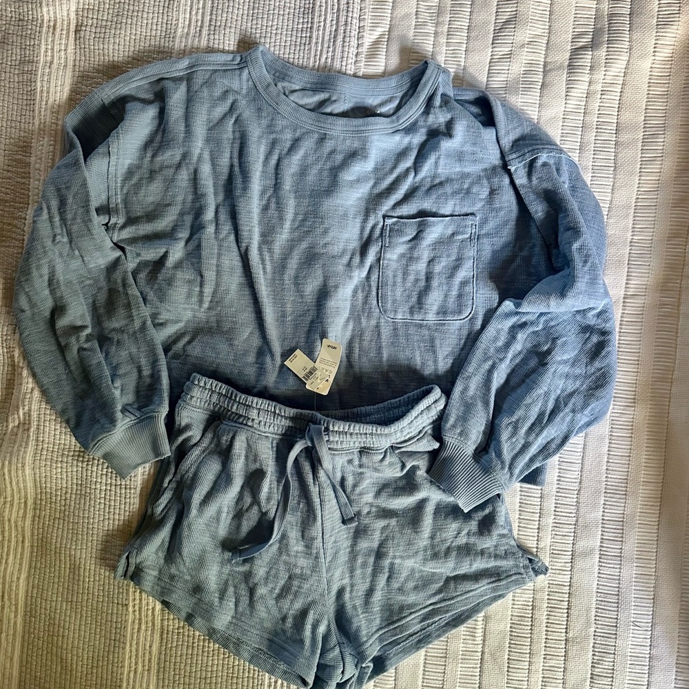Aerie Shorts Lounge Set